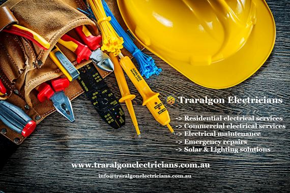 Traralgon electricians services info and contact