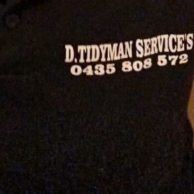 D.tidyman services