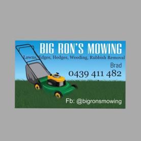 Big Ron's Mowing