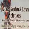 Leons Garden & Lawn Solutions