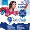 One call vacate