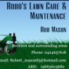 Robo's Lawn Care & Garden Maintenance