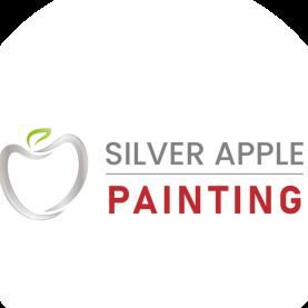 Silver Apple Painting