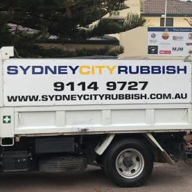 Sydney City Rubbish